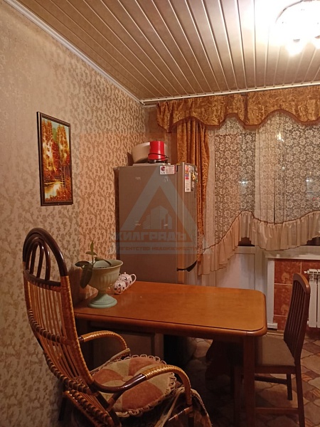 3-к квартира, 63 кв.м.