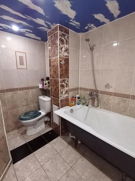 2-к квартира, 52 кв.м.