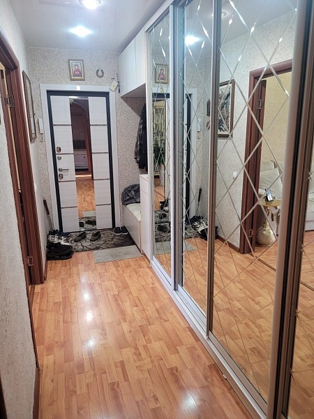 3-к квартира, 64 кв.м.