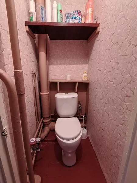 3-к квартира, 62 кв.м.