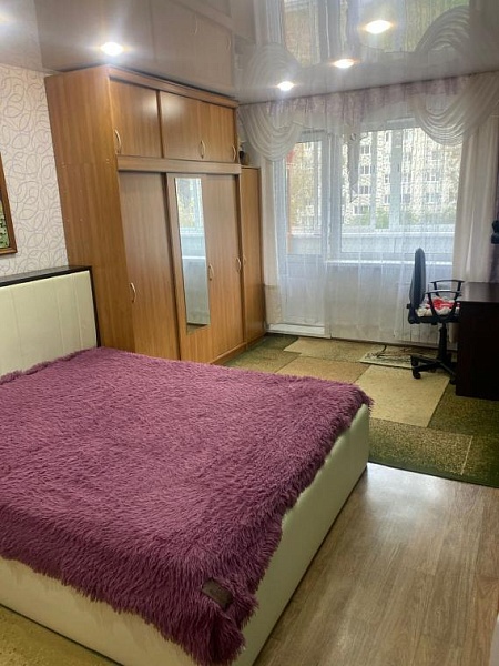 3-к квартира, 63 кв.м.