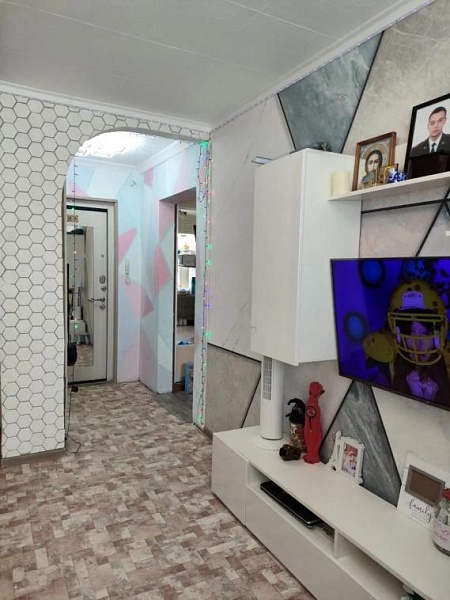 1-к квартира, 36 кв.м.
