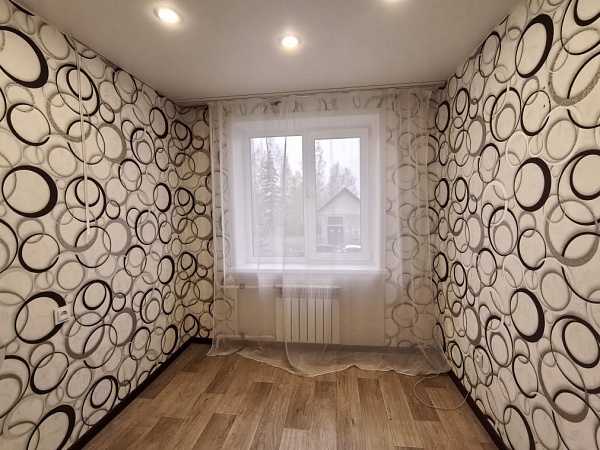 3-к квартира, 58 кв.м.