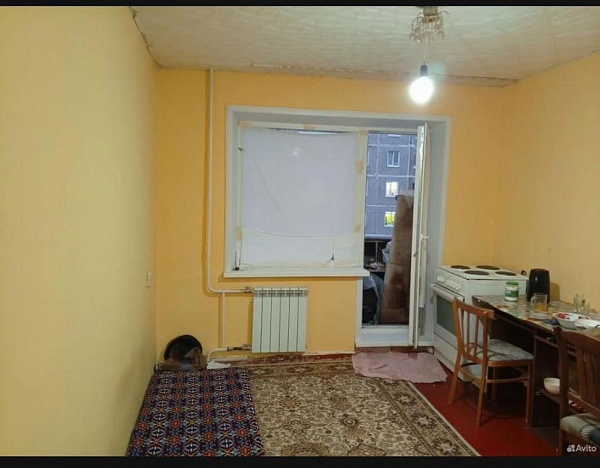 1-к квартира, 36 кв.м.