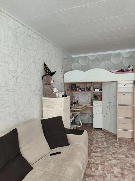 1-к квартира, 36 кв.м.