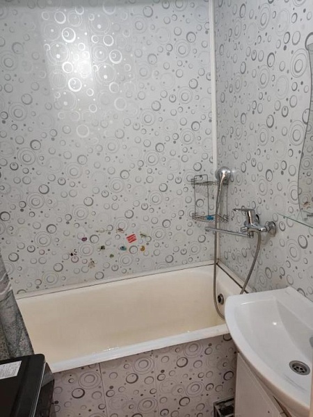 1-к квартира, 36 кв.м.