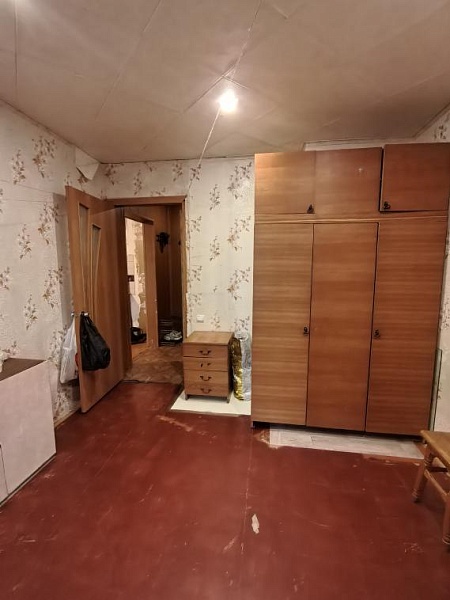 1-к квартира, 34 кв.м.