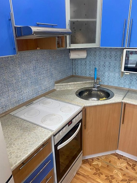 3-к квартира, 63 кв.м.