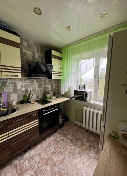 2-к квартира, 46 кв.м.