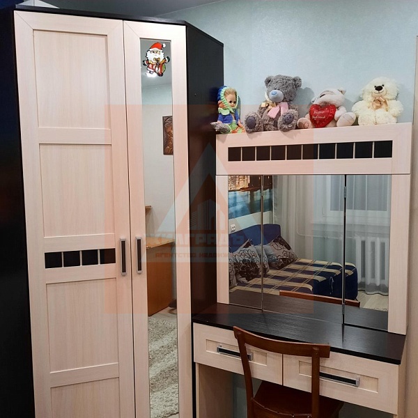 2-к квартира, 43 кв.м.