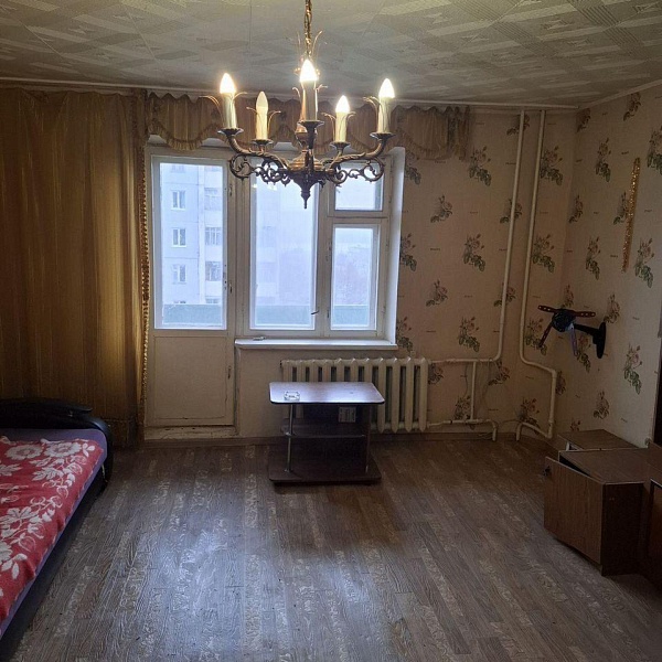 1-к квартира, 36 кв.м.