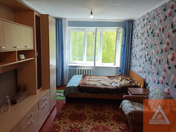 2-к квартира, 35 кв.м.