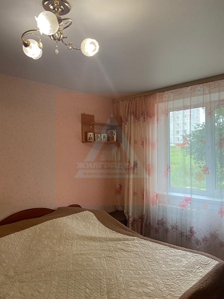 3-к квартира, 60 кв.м.