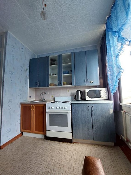 1-к квартира, 35 кв.м.