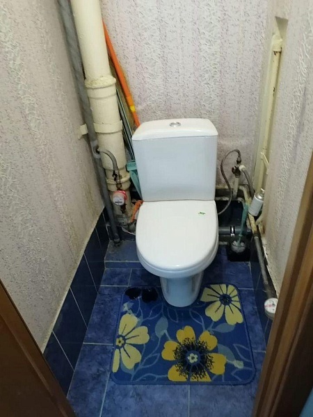 3-к квартира, 64 кв.м.