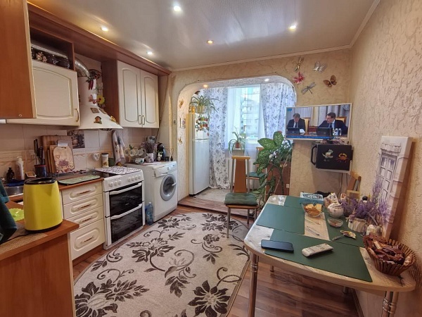 3-к квартира, 60 кв.м.