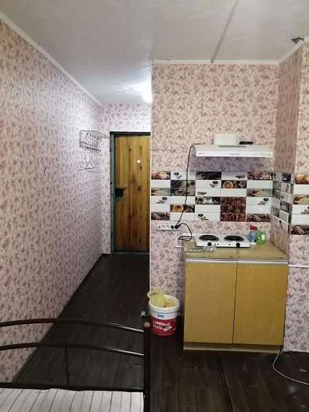 Студия, 16 кв.м., Правый берег, Интернационалистов, 10