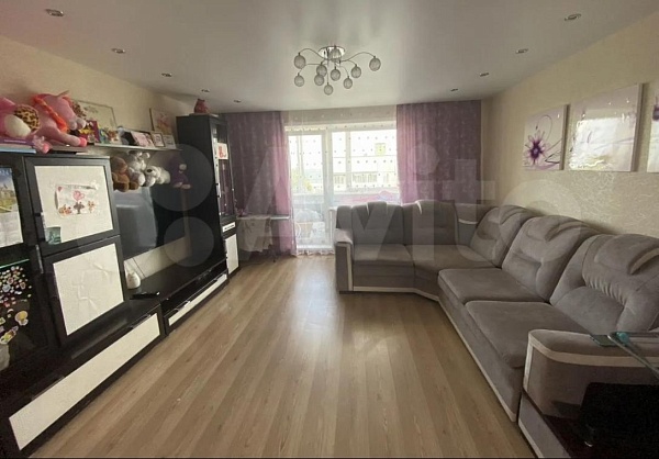 3-к квартира, 65 кв.м.