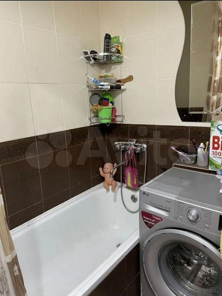 2-к квартира, 44 кв.м.