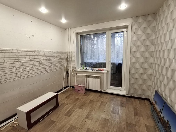 3-к квартира, 58 кв.м.