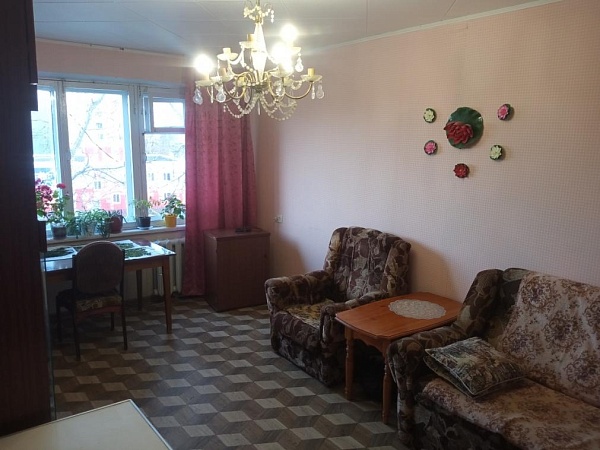 2-к квартира, 47 кв.м.