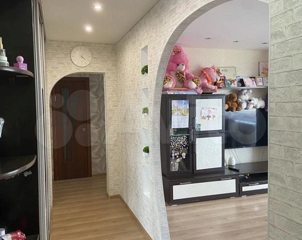3-к квартира, 65 кв.м.